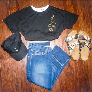 Harry Potter Crop Top